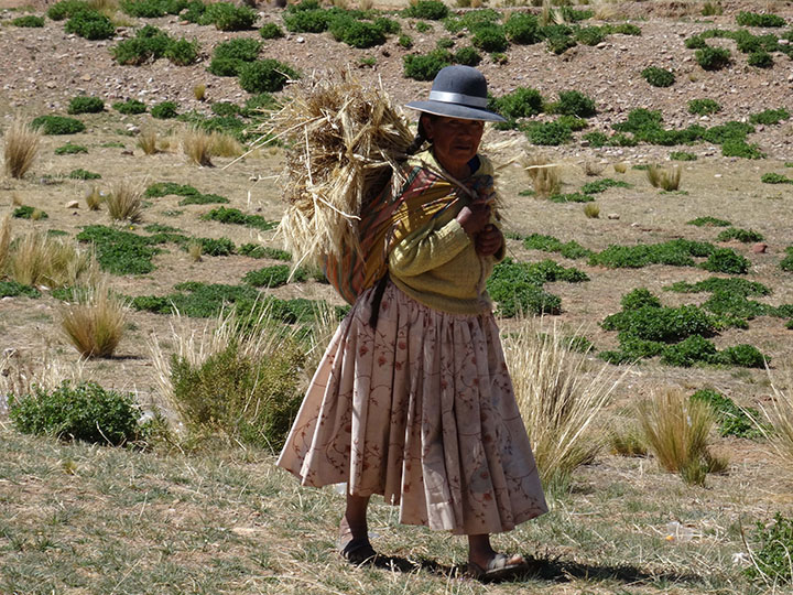 Unterwegs - Bolivien